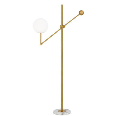 Kemi Floor Lamp in Black or Gold