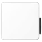 Brilliant White Blizzard Square 330mm DC Exhaust Fan