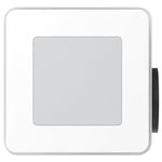 Brilliant White Blizzard Square 330mm DC Exhaust Fan with LED Light