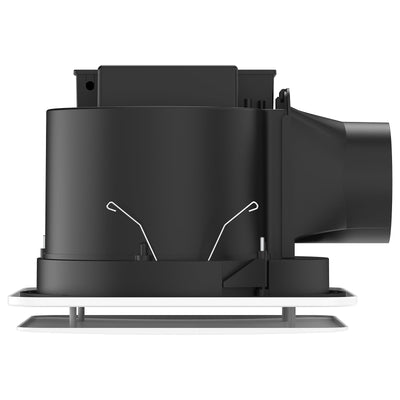 Brilliant White Sarico Promax Square 270mm AC Exhaust Fan