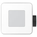 Brilliant White Sarico Promax Square 270mm AC Exhaust Fan with LED Light