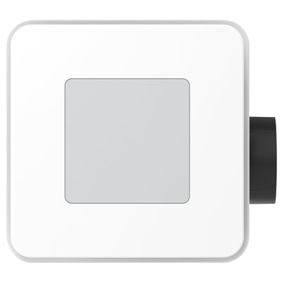 Brilliant White Sarico Promax Square 270mm AC Exhaust Fan with LED Light