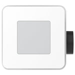 Brilliant White Sarico Promax Square 330mm AC Exhaust Fan with LED Light