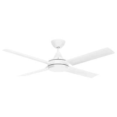 Brilliant 52” DC Lite White Cairns Ceiling Fan