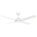 Brilliant 56” DC Lite White Cairns Ceiling Fan