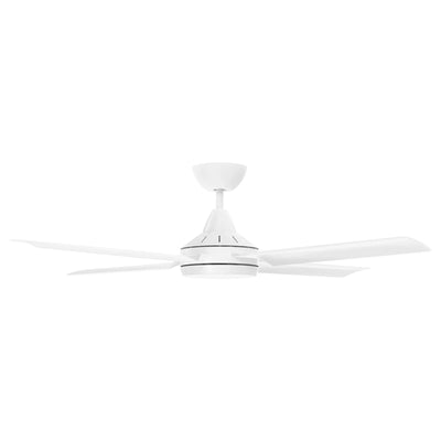 Brilliant 56” DC Lite White Cairns Ceiling Fan