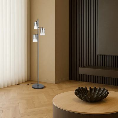 Crevil 3 LED Floor Lamp