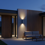 Walsh Twin Exterior Wall Light