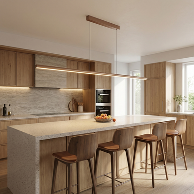 Torben 240Cm Linear Pendant Light