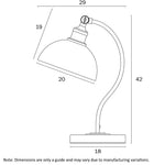 BREVIK TABLE LAMP