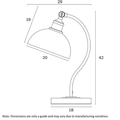 BREVIK TABLE LAMP