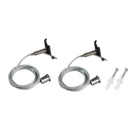 3000mm Suspension Kit to suit Low Voltage Track System Havit Commercial - HCP-10291-ESUS