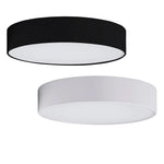 30w LED Oyster Light Dali Dimmable in Black or White Havit Commercial - HCP-8923004,  HCP-8933004
