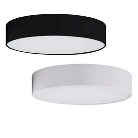 30w LED Oyster Light Dali Dimmable in Black or White Havit Commercial - HCP-8923004,  HCP-8933004