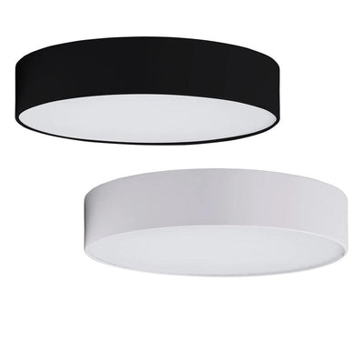 30w LED Oyster Light Dali Dimmable in Black or White Havit Commercial - HCP-8923004,  HCP-8933004