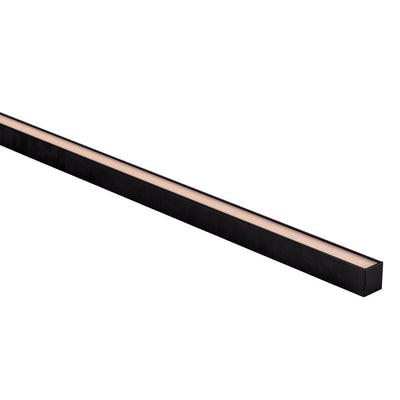 32mm x 35mm Deep Aluminium Profile Black Havit Commercial - HCP-4423235