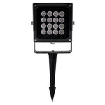 36w LED Spot Light Tri-Colour in Black Havit Commercial - HCP-242361