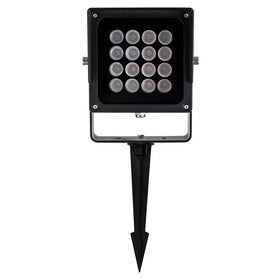 36w LED Spot Light Tri-Colour in Black Havit Commercial - HCP-242361