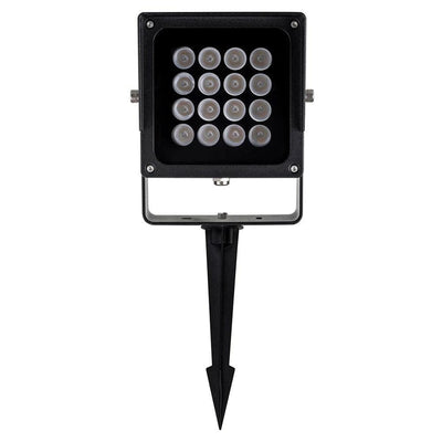 36w LED Spot Light Tri-Colour in Black Havit Commercial - HCP-242361