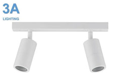 3A-Lighting Bar Lights 2 Lights Bar spotlight 3A-Lighting Lights-For-You SPL010WHA11-WW