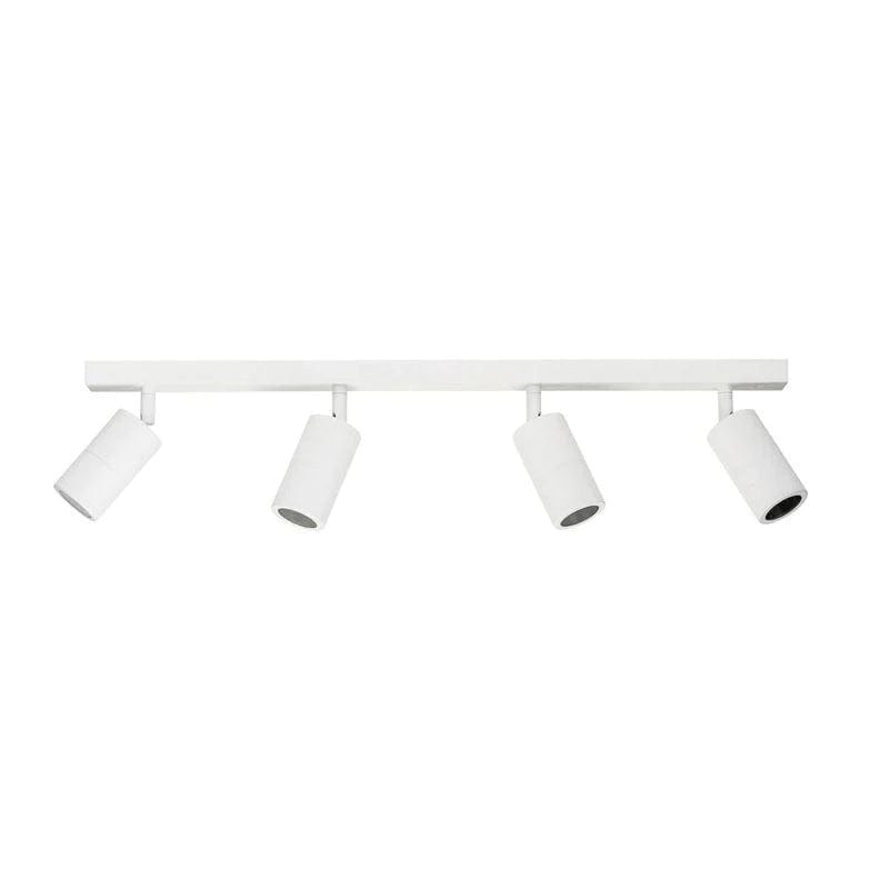 3A-Lighting Bar Lights White / Warm White 4 Lights Bar adjustable spotlight with beautiful design by 3A-Lighting Lights-For-You SPL012WHA11-WW