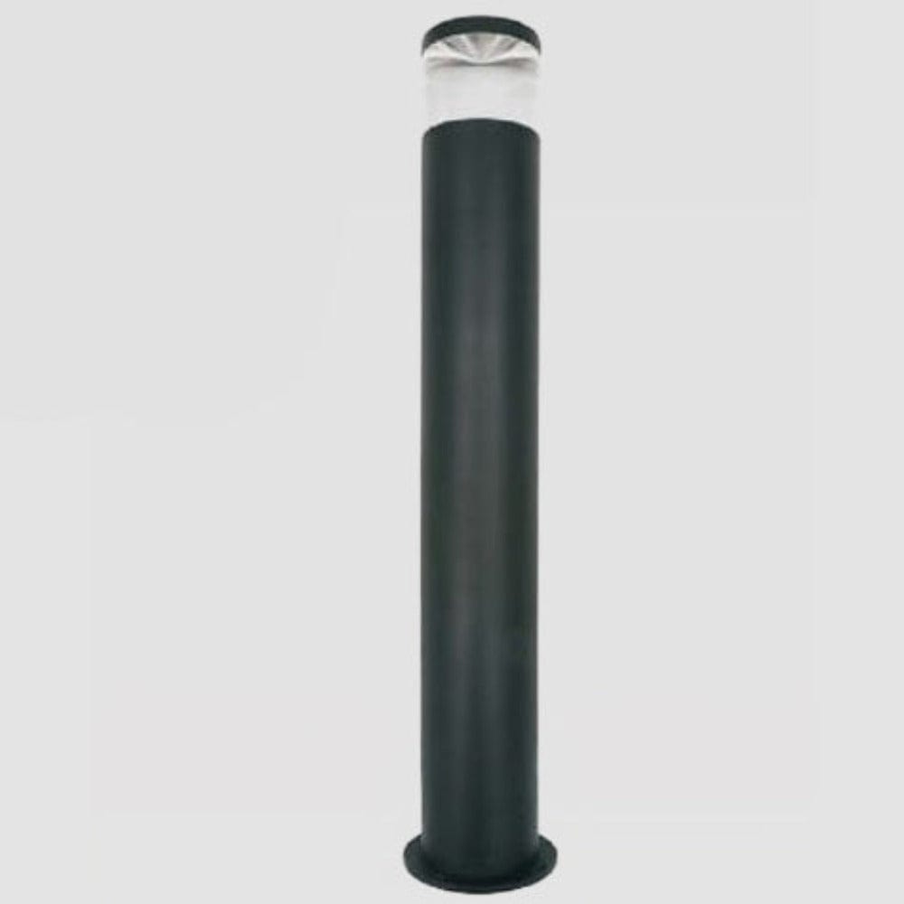 3A-Lighting Bollard Lighting Bollard Light H445mm Black Aluminium Lights-For-You 0024-ST5161/BK