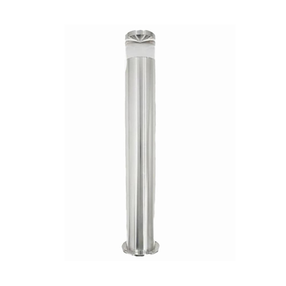 3A-Lighting Bollard Lighting Bollard Light H445mm Titanium Aluminium Lights-For-You 0024-ST5161/TTM