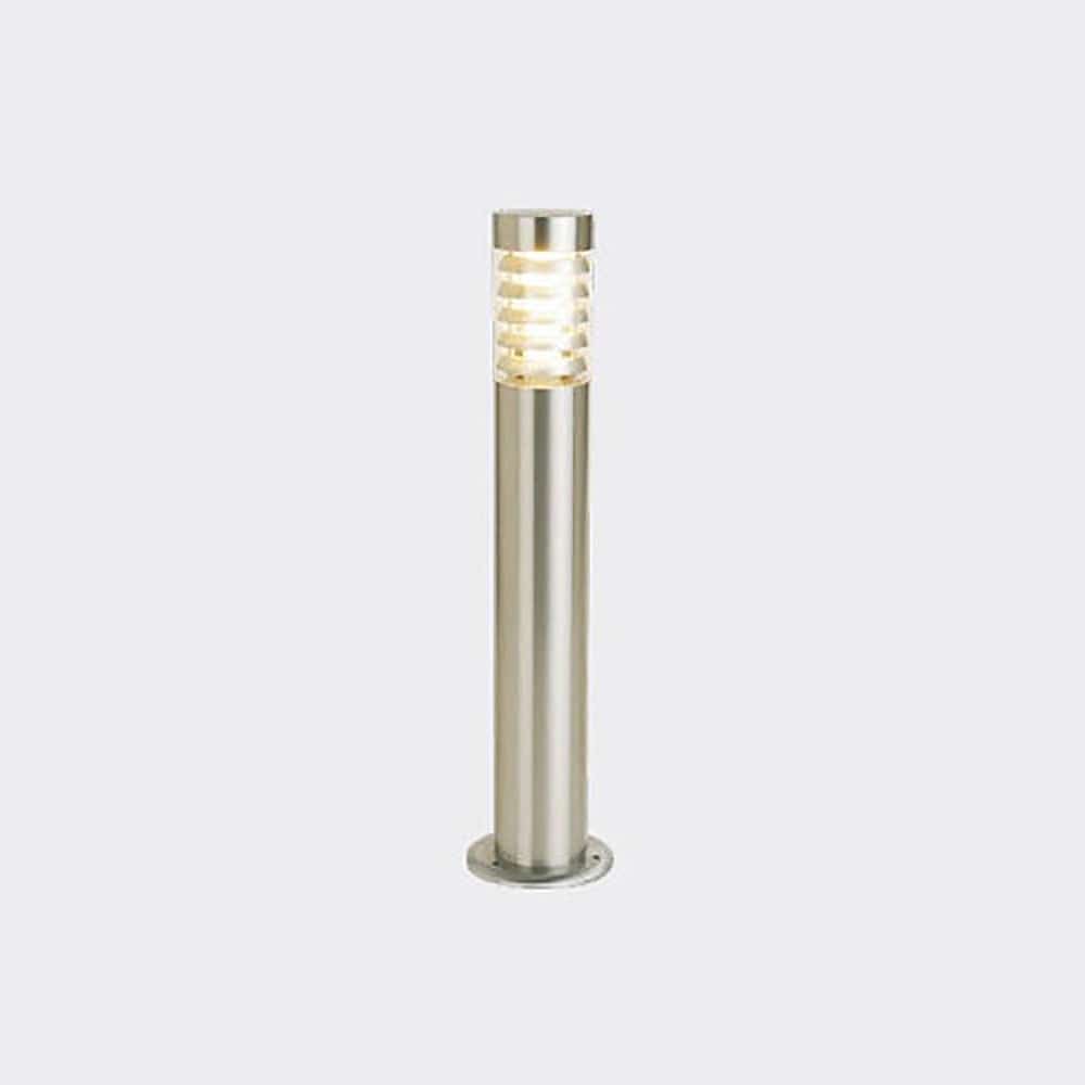 3A-Lighting Bollard Lighting Bollard Light H450mm Stainless Steel Aluminium Lights-For-You 0024-ST714-450