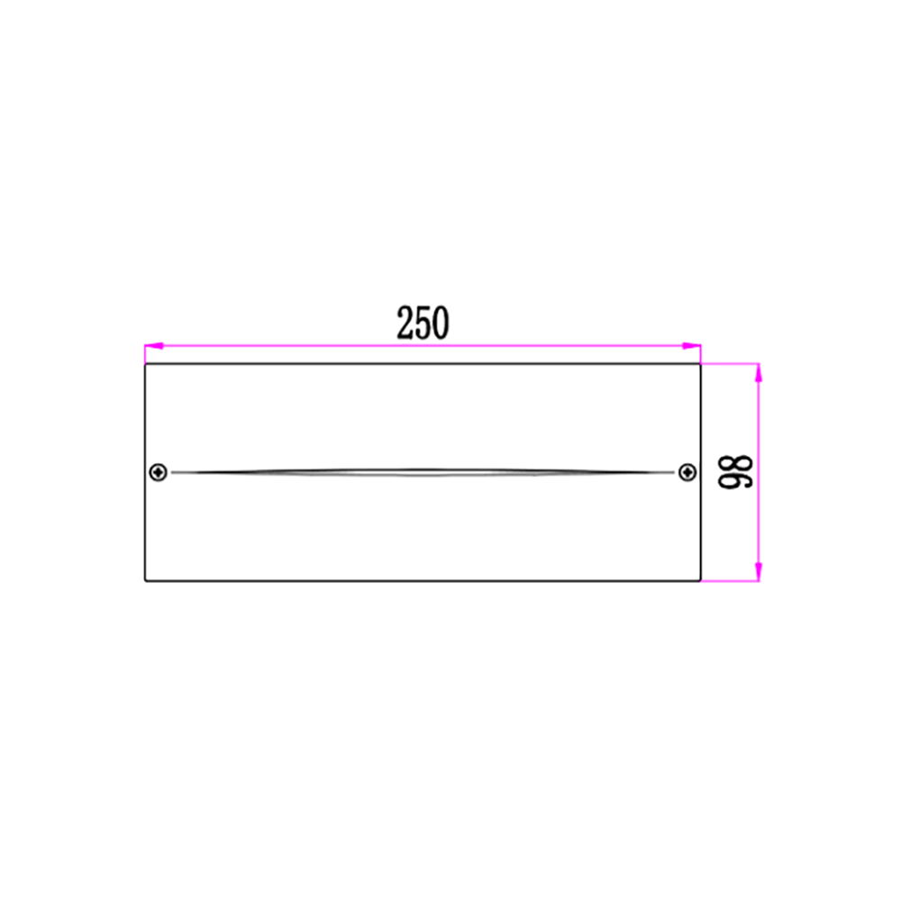 3A-Lighting Brick Lights Brick Light D105mm 66° Black TRI Colour Lights-For-You 0024-ST13307BK