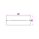 3A-Lighting Brick Lights Brick Light D105mm 66° Black TRI Colour Lights-For-You 0024-ST13307BK