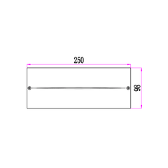 3A-Lighting Brick Lights Brick Light D105mm 66° Black TRI Colour Lights-For-You 0024-ST13307BK