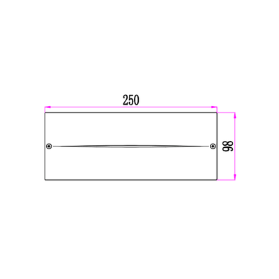 3A-Lighting Brick Lights Brick Light D105mm 66° White TRI Colour Lights-For-You 0024-ST13307SIL