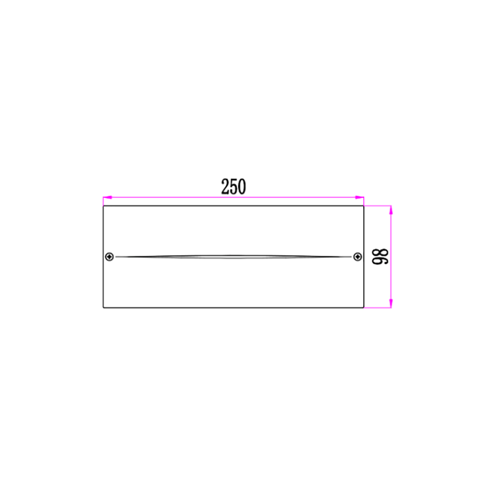 3A-Lighting Brick Lights Brick Light D105mm 66° White TRI Colour - ST13307WH Lights-For-You 0024-ST13307WH