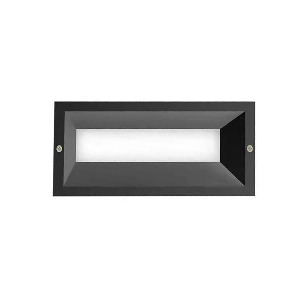 3A-Lighting Brick Lights Brick Light D90mm 108° Black TRI Colour Lights-For-You 0024-ST13306BK