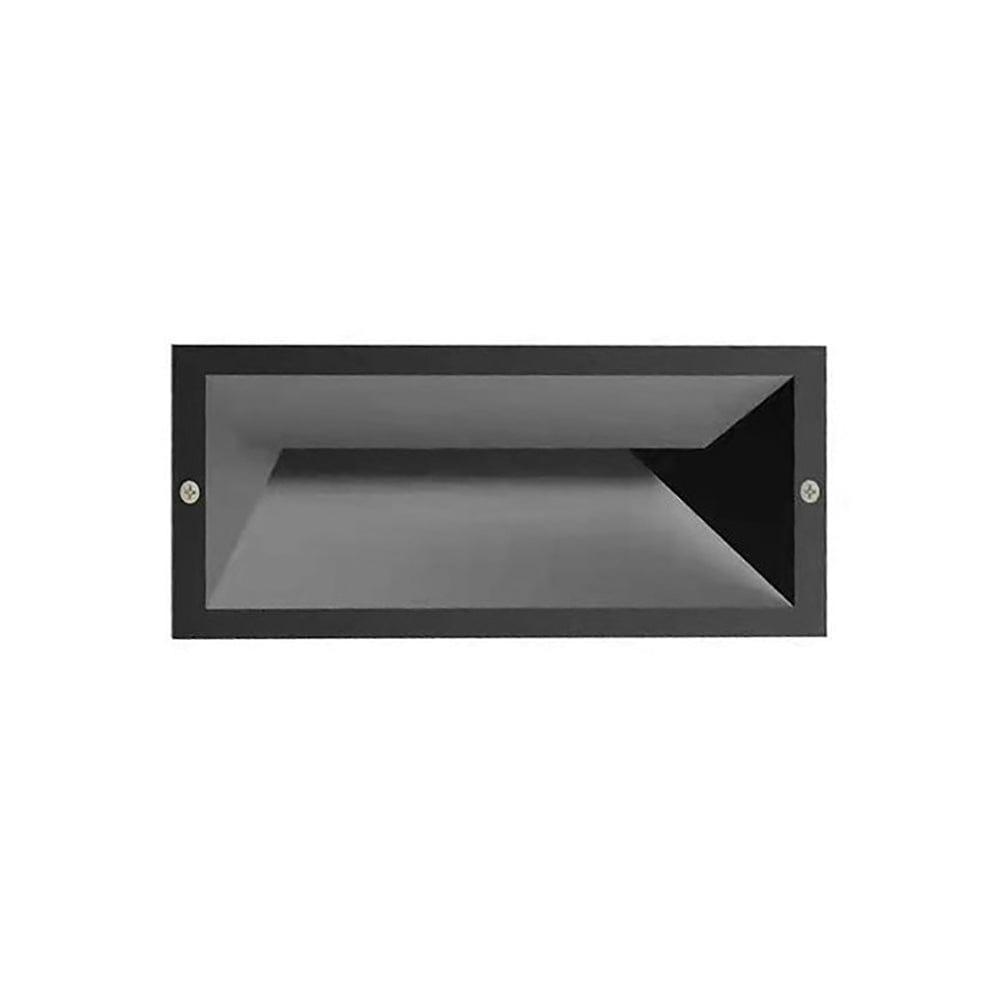 3A-Lighting Brick Lights Brick Light D90mm 66° Black TRI Colour Lights-For-You 0024-ST13305BK