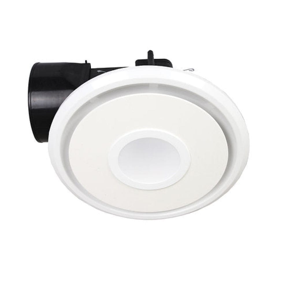 3A-Lighting Exhaust Fans Round Exhaust Fan With LED Light W270mm Lights-For-You 0024-H200-7L