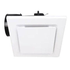 3A-Lighting Exhaust Fans White Square Exhaust Fan W330mm - H250-9 Lights-For-You 0024-H250-9