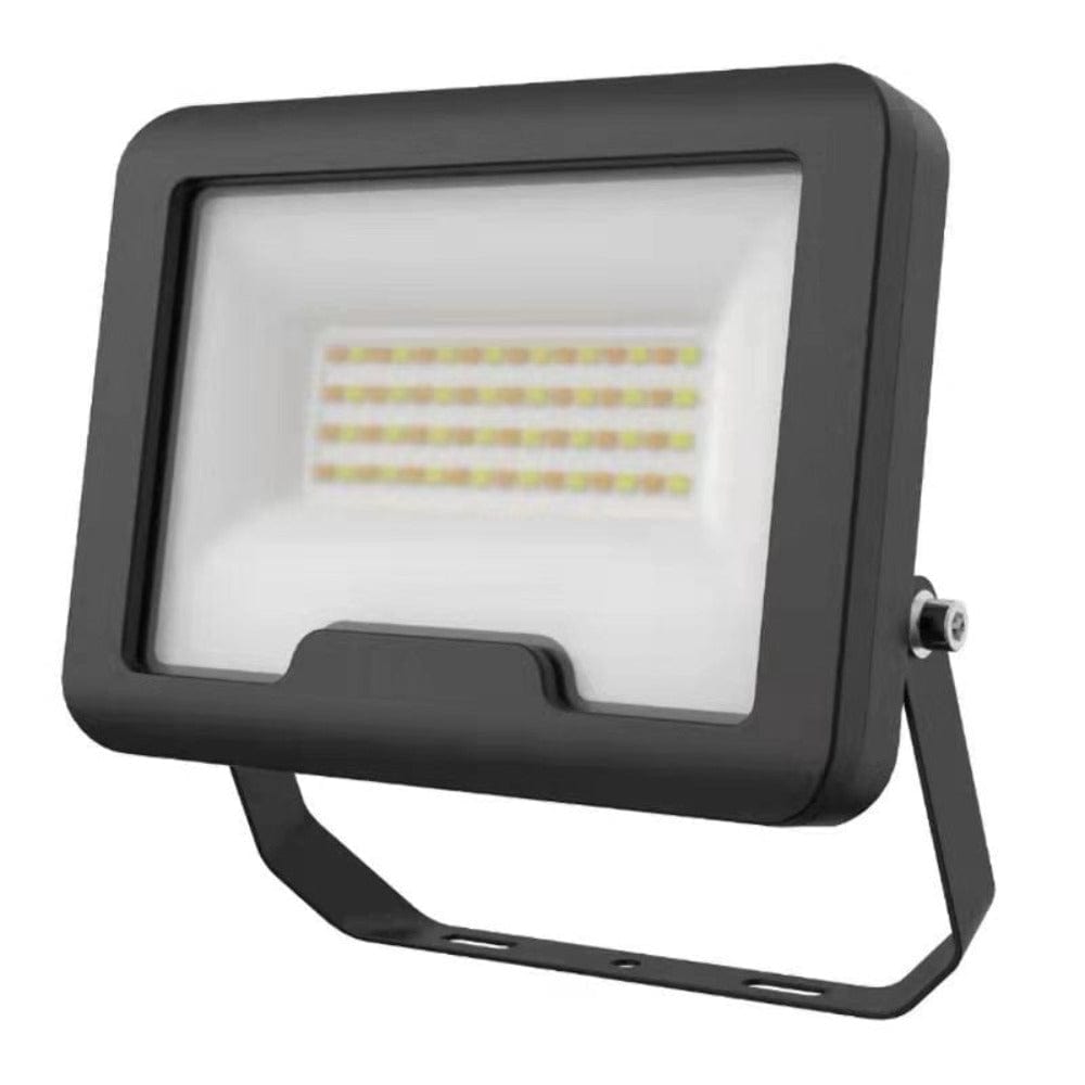 3A-Lighting Flood Lights LED Floodlight 20W Black Aluminium Lights-For-You 0024-FL-LG155C-20W/TC