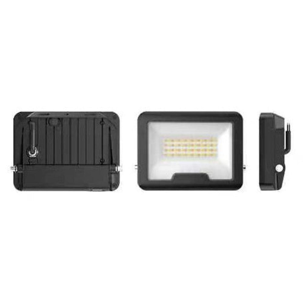 3A-Lighting Flood Lights LED Floodlight 20W Black Aluminium Lights-For-You 0024-FL-LG155C-20W/TC