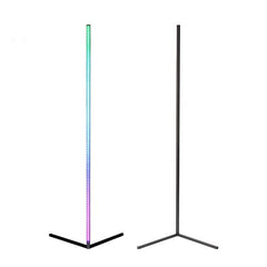 3A-Lighting Floor Lamps LED Floor Lamp Remote Control Black RGB Lights-For-You 0024-FL35150