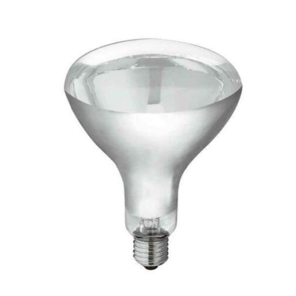 3A-Lighting Globes White Heat Globe White ES 275W 240V - HEAT LAMP 275W Lights-For-You 0024-HEAT LAMP 275W