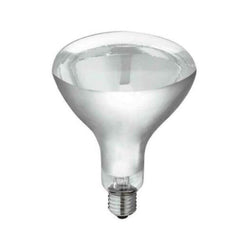 3A-Lighting Globes White Heat Globe White ES 275W 240V - HEAT LAMP 275W Lights-For-You 0024-HEAT LAMP 275W