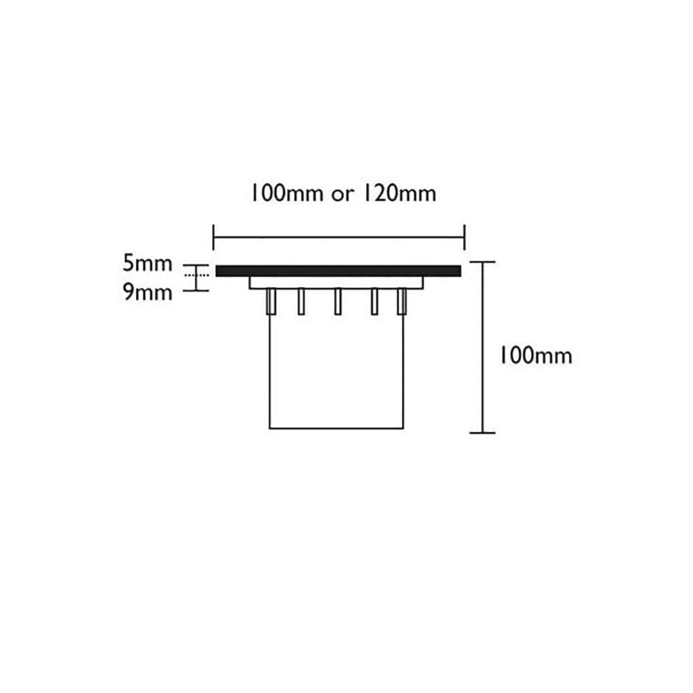 3A-Lighting Inground Lights Inground Light 12V 316 Stainless Steel Aluminium Lights-For-You 0024-3A-421