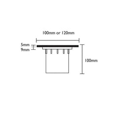 3A-Lighting Inground Lights Inground Light 12V 316 Stainless Steel Aluminium Lights-For-You 0024-3A-421