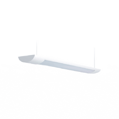 3A-Lighting LED Battens LED Batten Light 25W Slim White Polycarbonate 3CCT Lights-For-You 0024-LED/ARC/25W/WH/TC