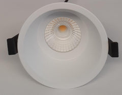 3A-Lighting LED Downlights White / Warm White Aluminium IP54 Dimmable LED Downlight by 3A-Lighting Lights-For-You DL9453-WH/WW