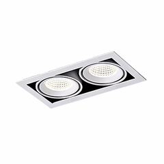 3A-Lighting LED Downlights Recessed 2 LED Downlight W185mm Lights-For-You LUX-DD1018M-C20W