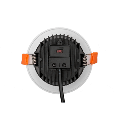 3A-Lighting LED Downlights Recessed LED Downlight SMD 13W Lights-For-You DL1570/BK/5C