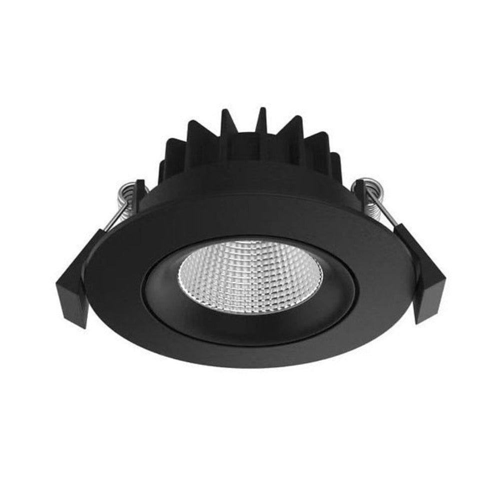 3A-Lighting LED Downlights Recessed LED Downlight W102mm Black Lights-For-You DL9416/BK/TC