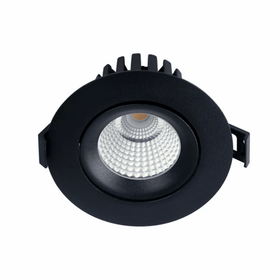 3A-Lighting LED Downlights Recessed LED Downlight W102mm Lights-For-You DL9411/BK